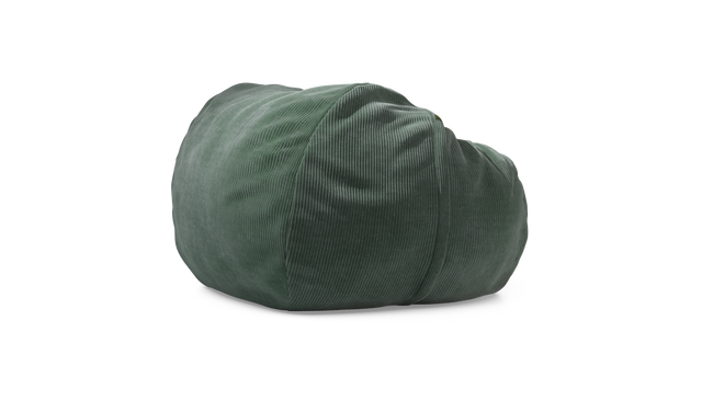 vetsak | Beanbag Large - Cord Velour - Hunter