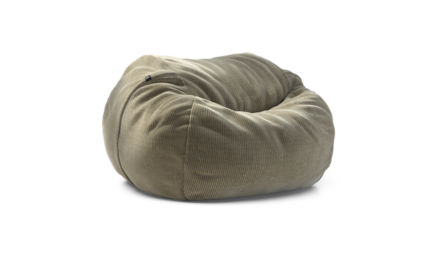 vetsak | Puf Large - Cord Velour - Khaki