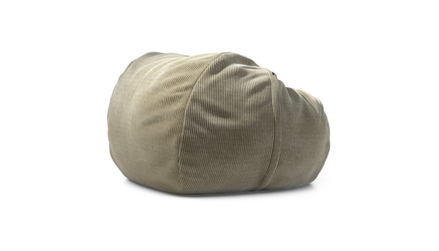 vetsak | Puf Large - Cord Velour - Khaki