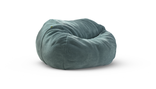 vetsak | Beanbag Large - Cord Velour - Mint