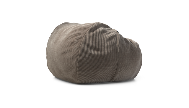 vetsak | Puf Large - Cord Velour - Mocha