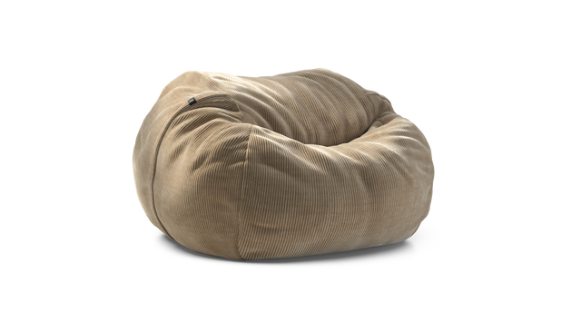 vetsak | Puf Large - Cord Velour - Sand