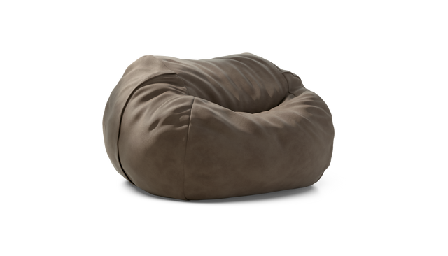 vetsak | Puf Large - Leather - Cacao
