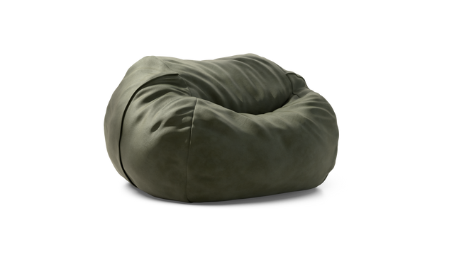 vetsak | Puf Large - Leather - Olive