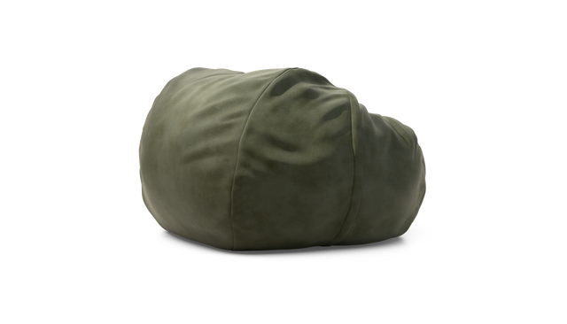 vetsak | Puf Large - Leather - Olive