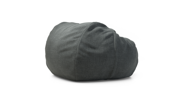 vetsak | Puf Large - Pique - Dark Grey