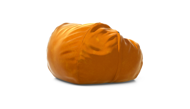 vetsak | Puf Large - Suave - Orange Blaze