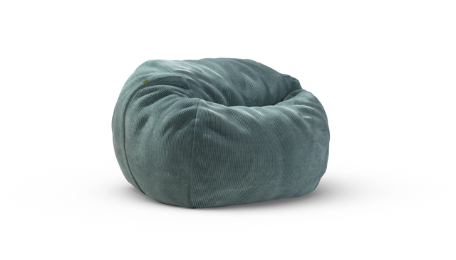 vetsak | Beanbag Medium - Cord Velour - Mint