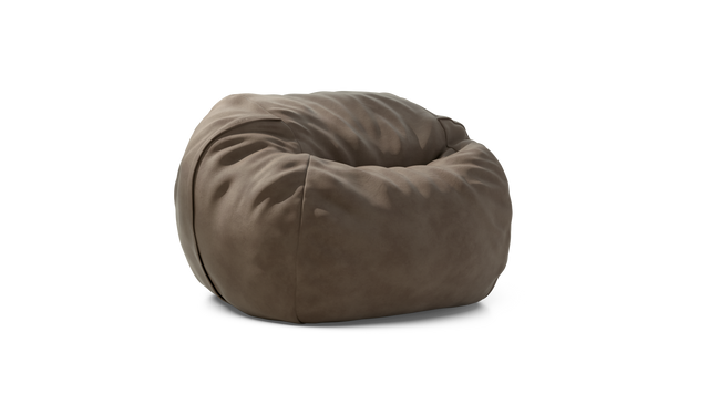 vetsak | Puf Medium - Leather - Cacao