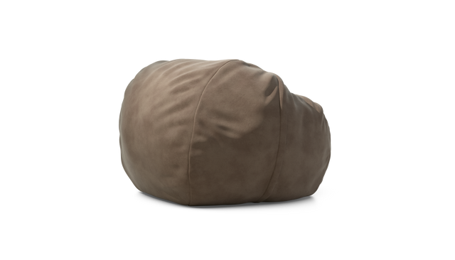 vetsak | Puf Medium - Leather - Cacao
