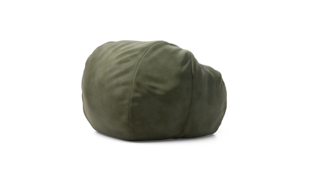 vetsak | Puf Medium - Leather - Olive