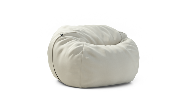 vetsak | Puf Medium - Pique - Creme