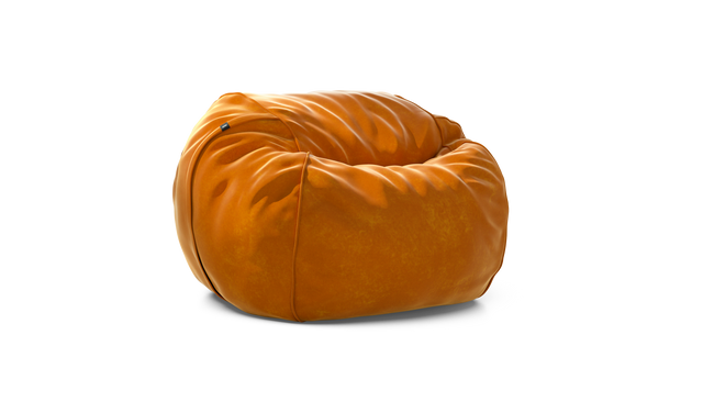 vetsak | Puf Medium - Suave - Orange Blaze