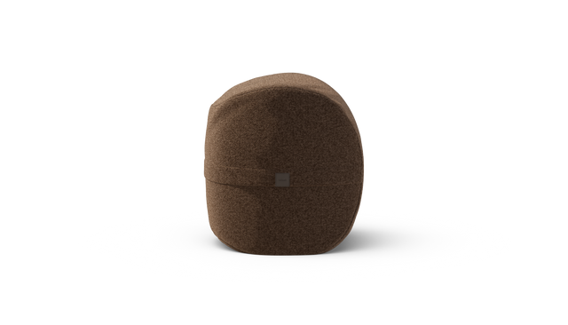 vetsak | Footsak - Pebble - Umber