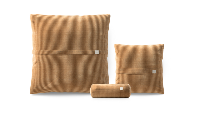 Pillow Set 2 - Cord Velour - Camel