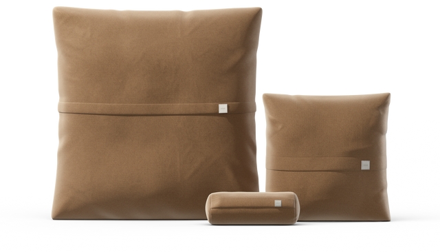 Pillow Set 2 - Pique - Wheat