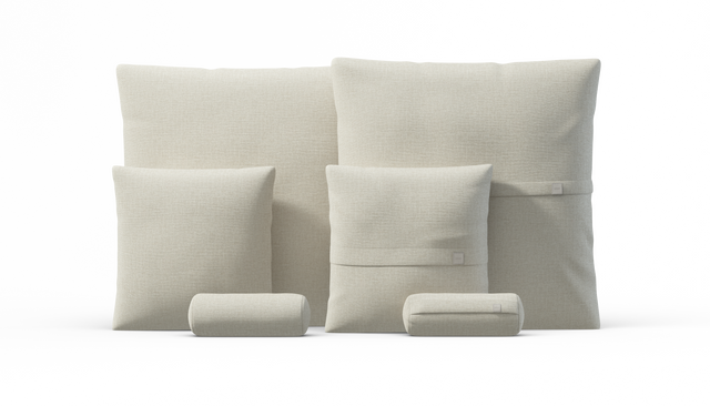 Pillow Set 3 - Breeze - Ecru