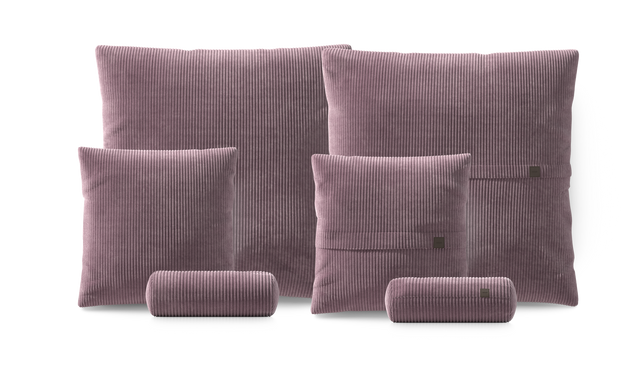 Pillow Set 3 - Cord Velour - Blossom