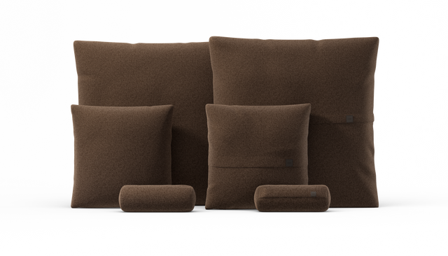 Pillow Set 3 - Pebble - Umber