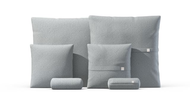 Pillow Set 3 - Ridge - Limestone