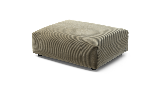 vetsak | Sofa Seat Large - Cord Velour - Khaki