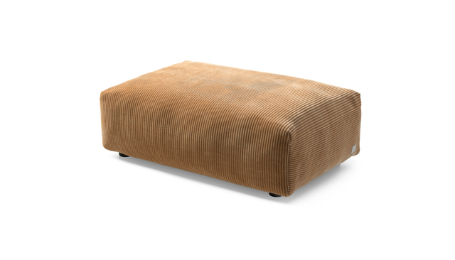 vetsak | Sofa Seat Small - Cord Velour - Camel