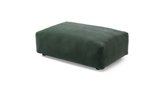 vetsak | Sofa Seat Small - Cord Velour - Hunter