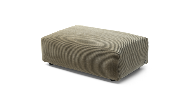 vetsak | Sofa Seat Small - Cord Velour - Khaki