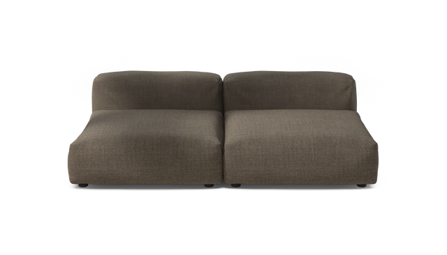 vetsak | Sofa Set 01 Large - Pique - Taupe | Modular Sofa | 3.5 Seater
