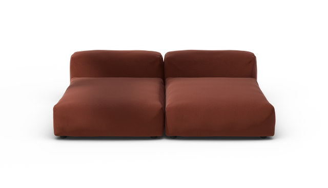vetsak | Sofa Set 01 XLarge - Terrain - Saffron | Modular Sofa | 3.5 Seater