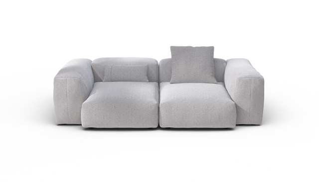 vetsak | Sofa Set 02 Medium - Ridge - Dune | Modular Sofa | 2.5 Seater | Big Sofa