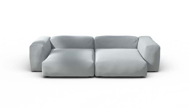 vetsak | Sofa Set 02 XLarge - Pique - Turquoise | Modular Sofa | 3.5 Seater | Big Sofa