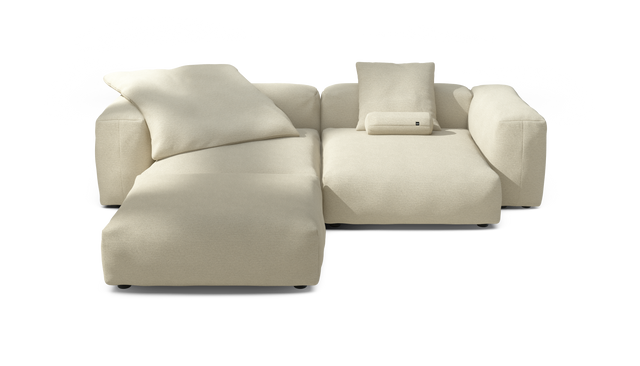 vetsak | Sofa Set 03 - Loop Loop - Duna | Modular Sofa | 3.5 Seater | Big Sofa | Corner Sofa