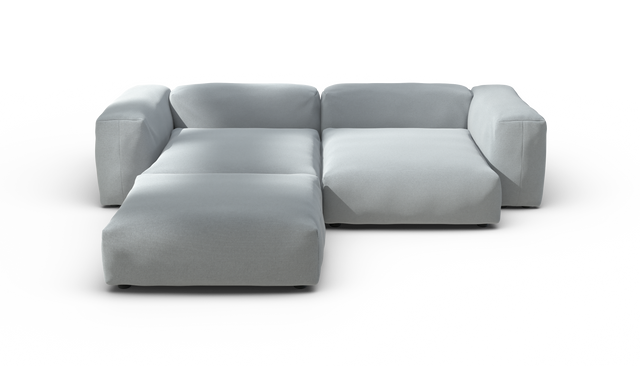 vetsak | Sofa Set 03 - Pique - Turquoise | Modular Sofa | 3.5 Seater | Big Sofa | Corner Sofa
