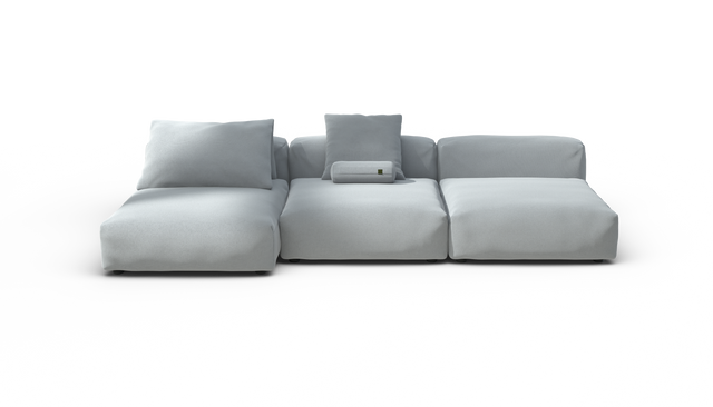 vetsak | Sofa Set 04 - Pique - Turquoise | Modular Sofa | 5 Seater | Big Sofa