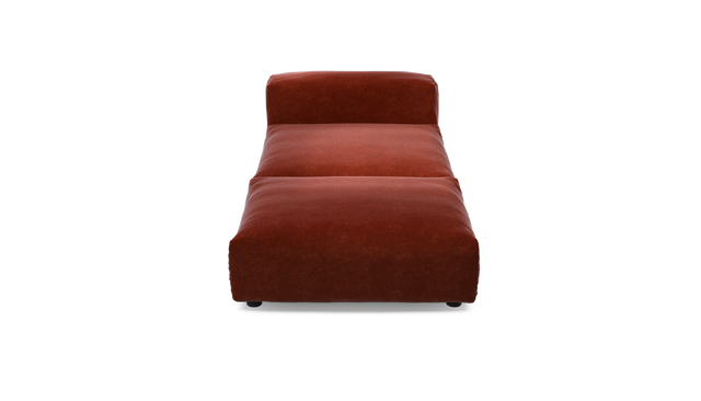 vetsak | Sofa Set 07 - Sun Lounger - Suave - Saffron | Modular Sofa | 2 Seater | Daybed | Chaiselounge