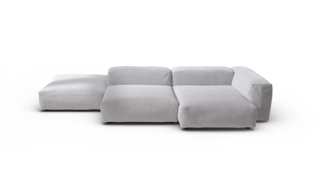 vetsak | Sofa Set 09 - The Island - Ridge - Dune | Modular Sofa | 7 Seater | Sofa Island