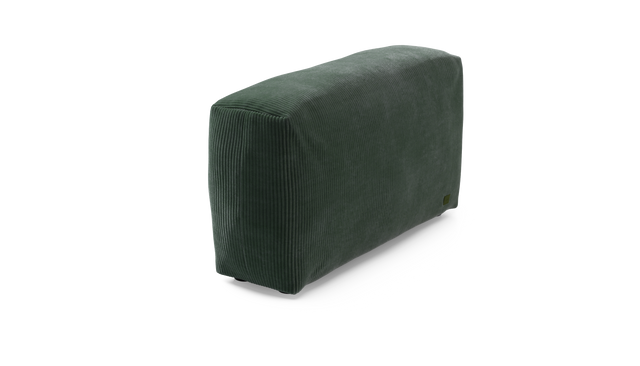 vetsak | Sofa Side Large - Cord Velour - Hunter