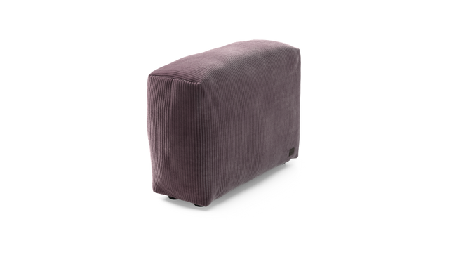 vetsak | Sofa Side Medium - Cord Velour - Blossom