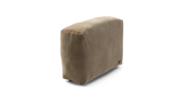 vetsak | Sofa Side Medium - Cord Velour - Sand