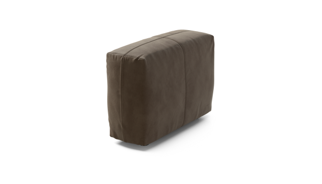 vetsak | Sofa Side Medium - Leather - Cacao