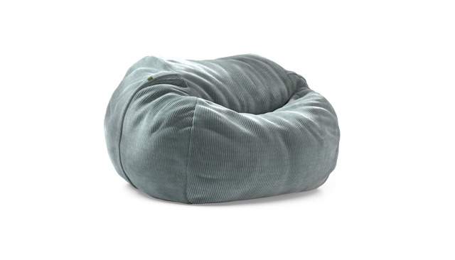 vetsak | Beanbag Large - Cord Velour - Mint