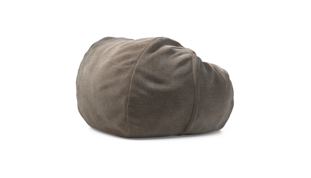 vetsak | Puf Large - Cord Velour - Mocha