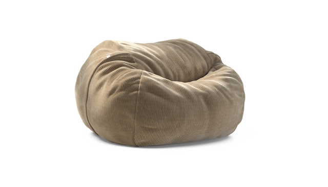 vetsak | Puf Large - Cord Velour - Sand