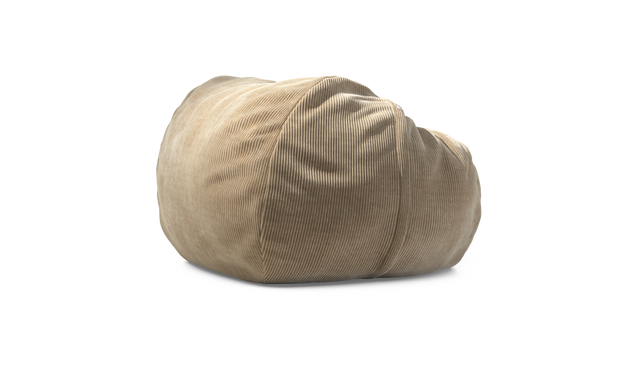 vetsak | Puf Large - Cord Velour - Sand