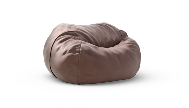 vetsak | Beanbag Large - Leather - Stone