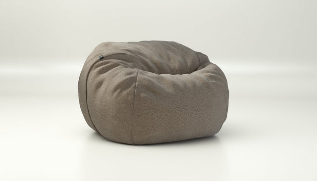 vetsak | Cover Beanbag Medium - Loop Loop - Taupe