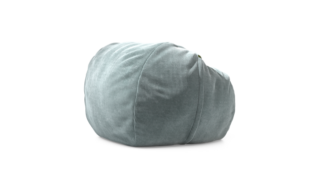 vetsak | Cover Beanbag Medium - Cord Velour - Mint