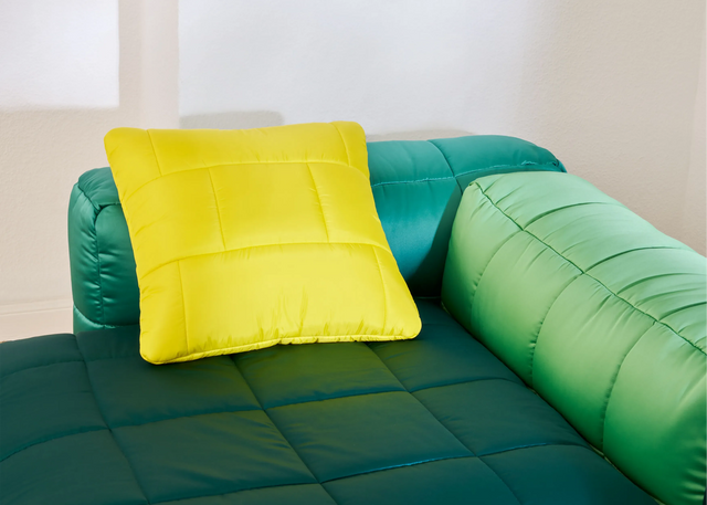 Big Pillow - Bricks - Gem - 60cm x 60cm