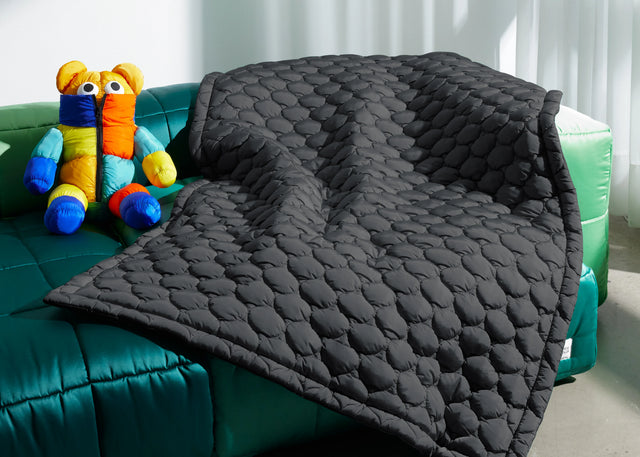 Blanket - m-65 - Liner Raven - 200cm x 140cm